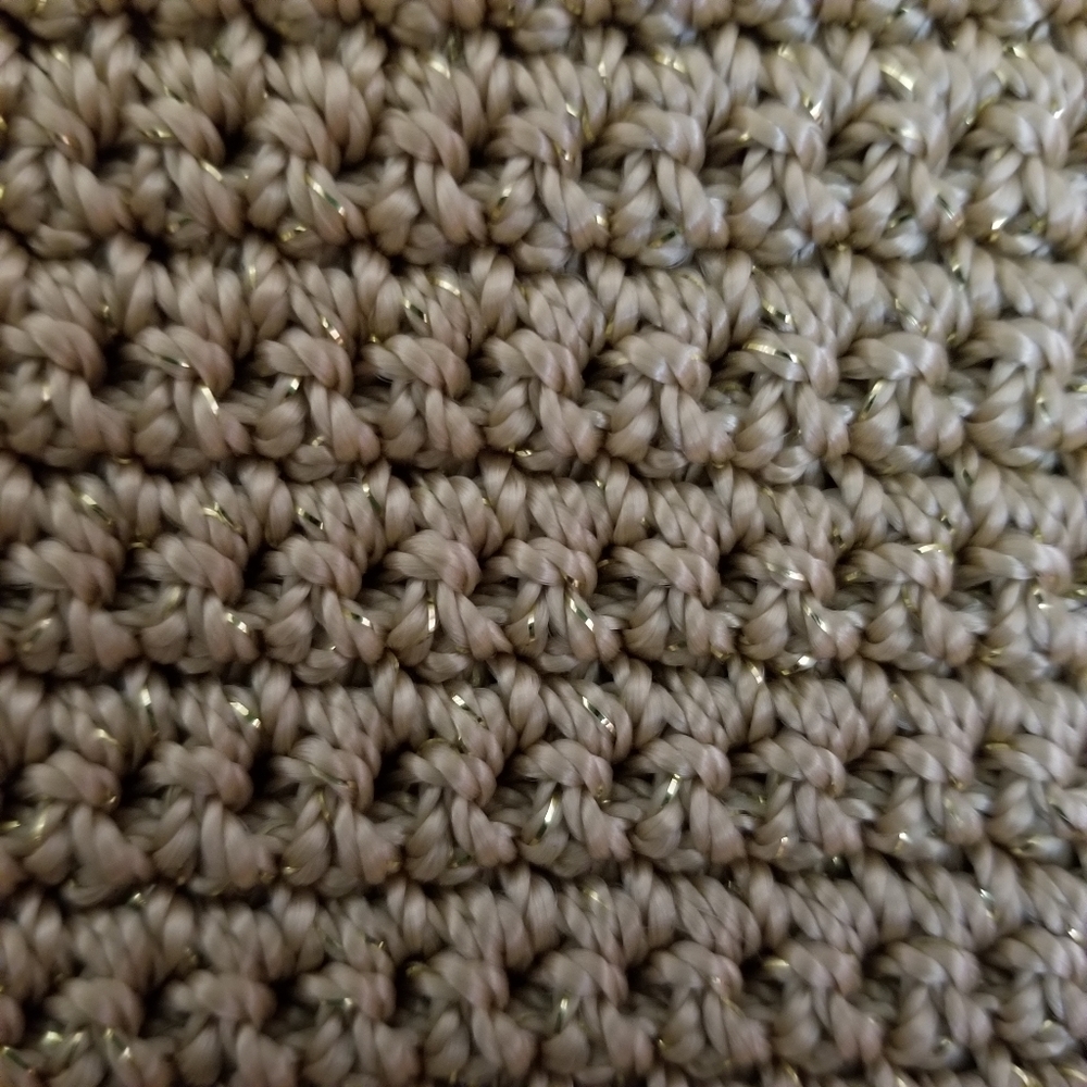 The Sak Reseda Mini Crochet Crossbody Bag | Bamboo Sparkle Malia Weave - Picture 8 of 12